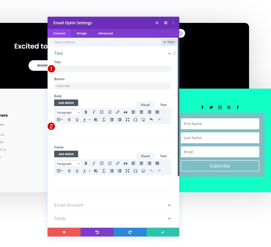 グローバルフッター
