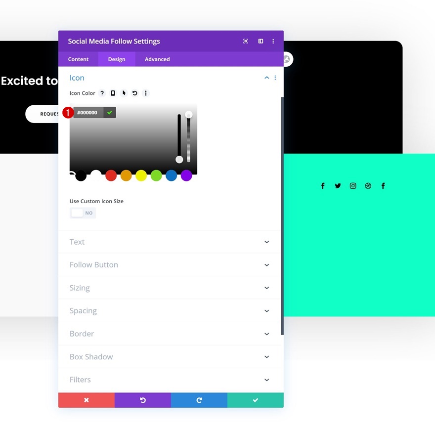 グローバルフッター