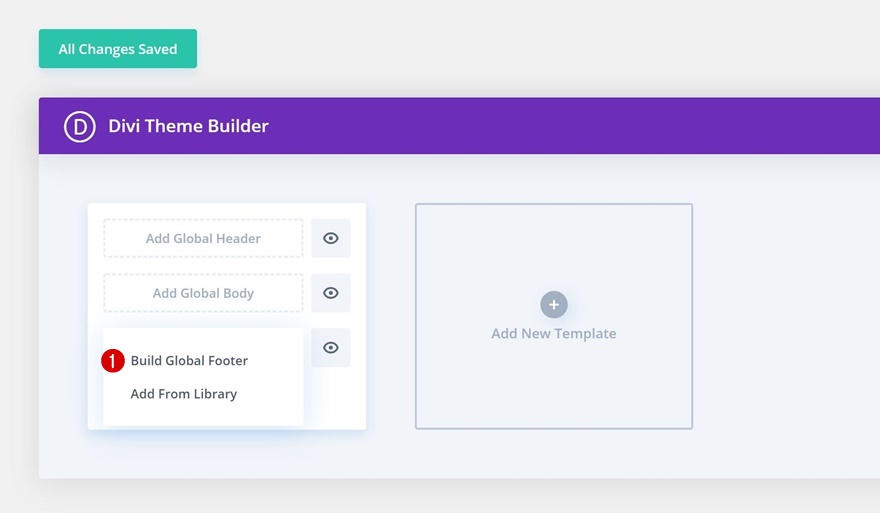 グローバルフッター