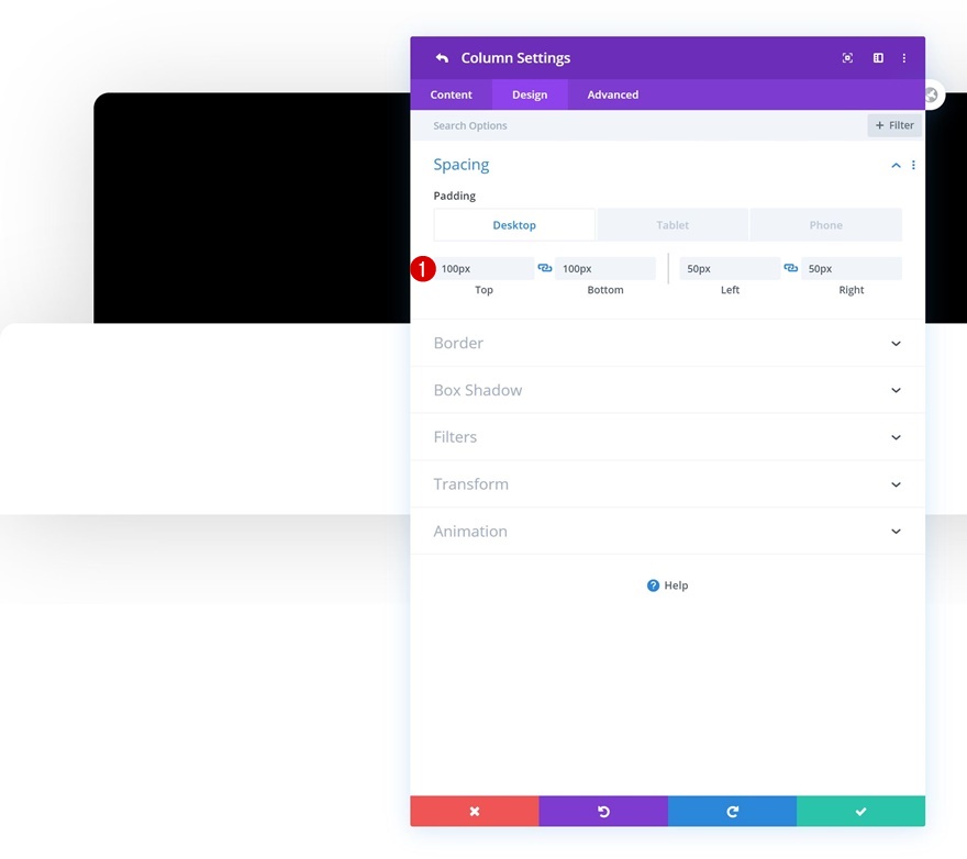 グローバルフッター