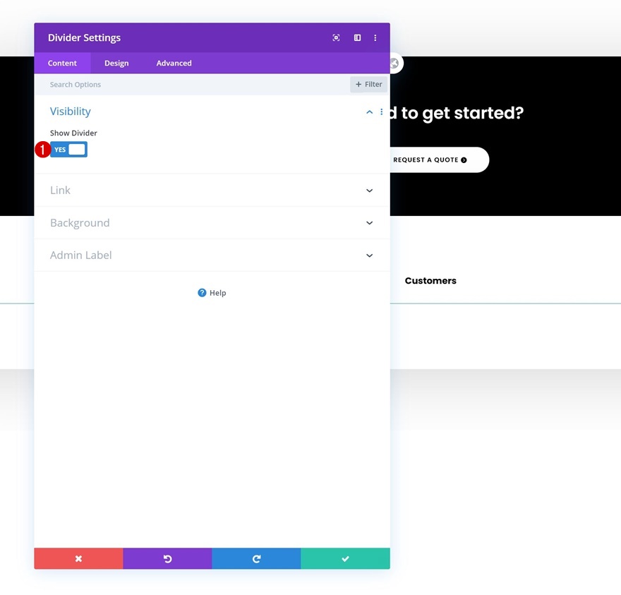グローバルフッター