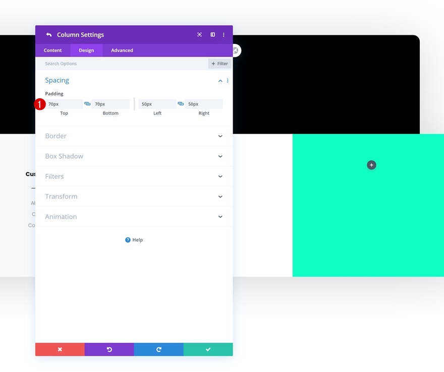 グローバルフッター
