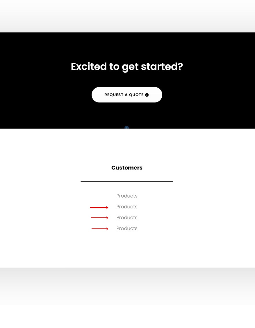 グローバルフッター