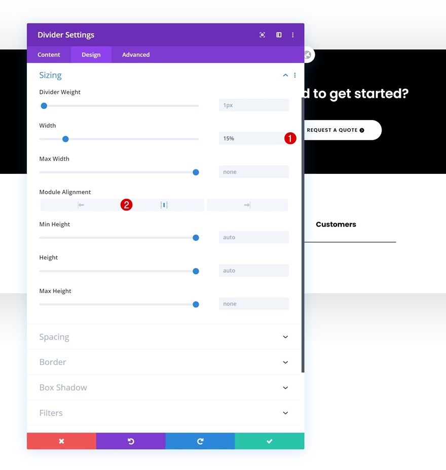 グローバルフッター