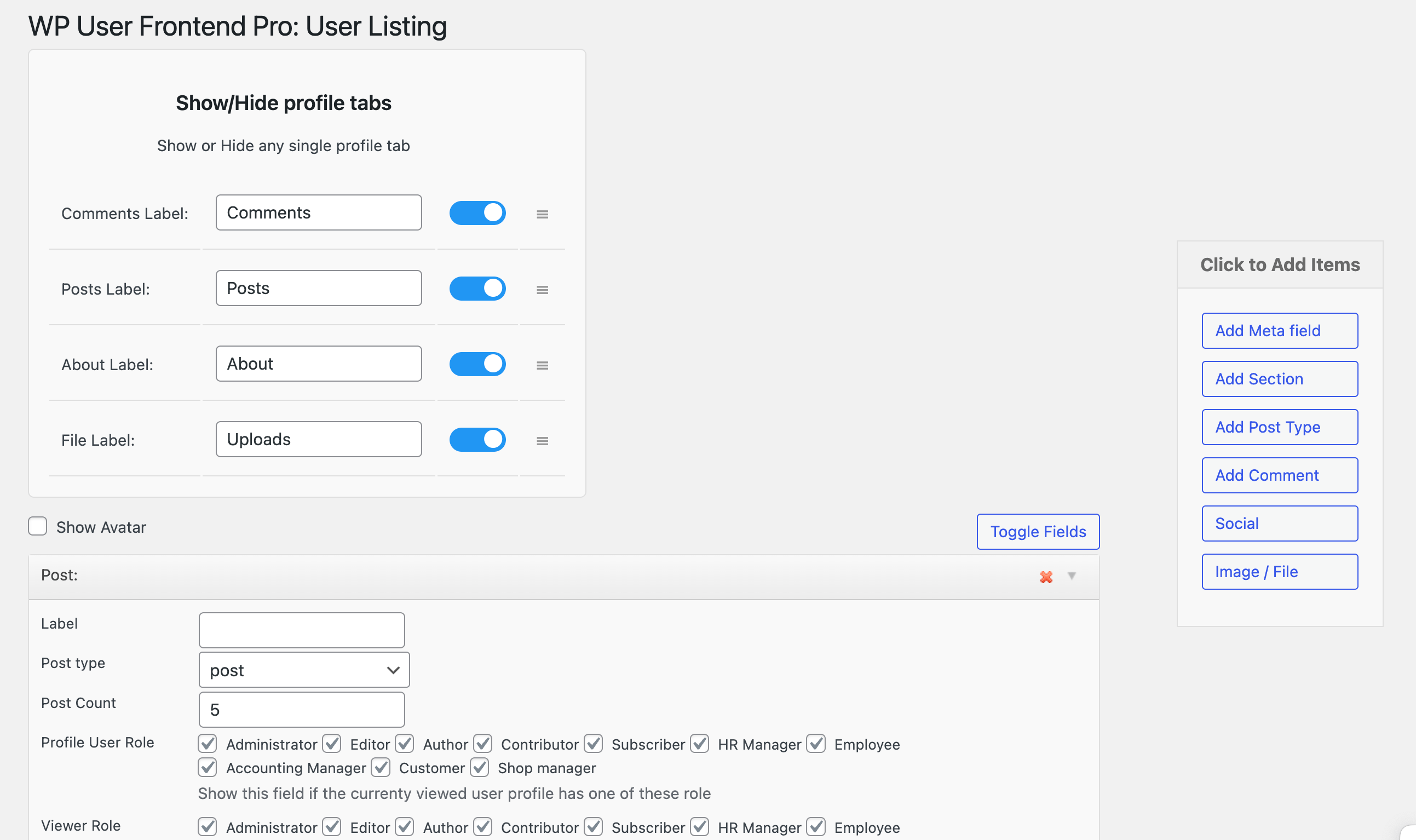 WPユーザーフロントエンドのまったく新しいユーザーディレクトリを満たしてください
