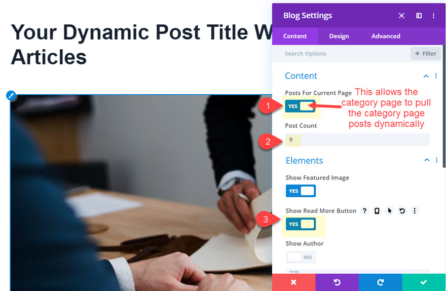 diviカテゴリページテンプレート