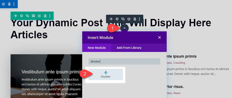 diviカテゴリページテンプレート