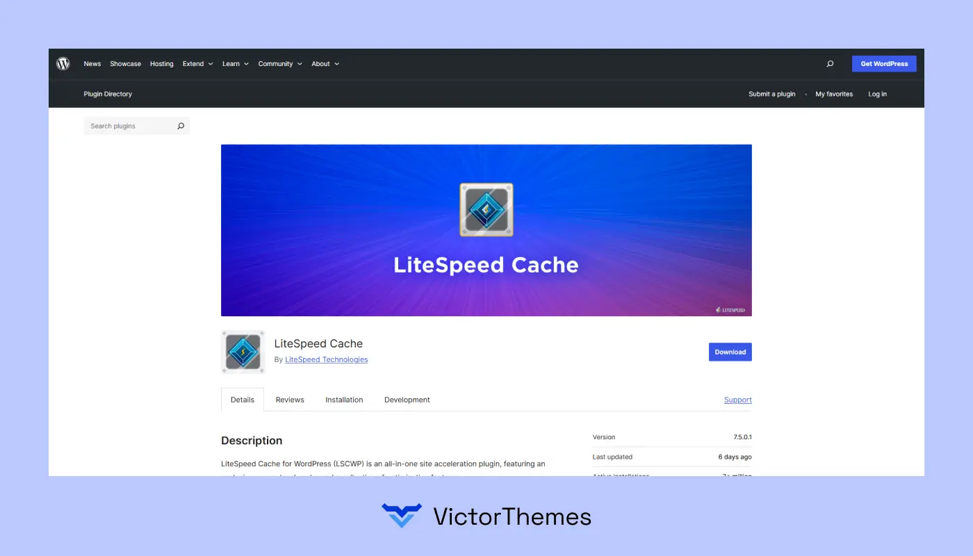 LitESPEED CACHE插件