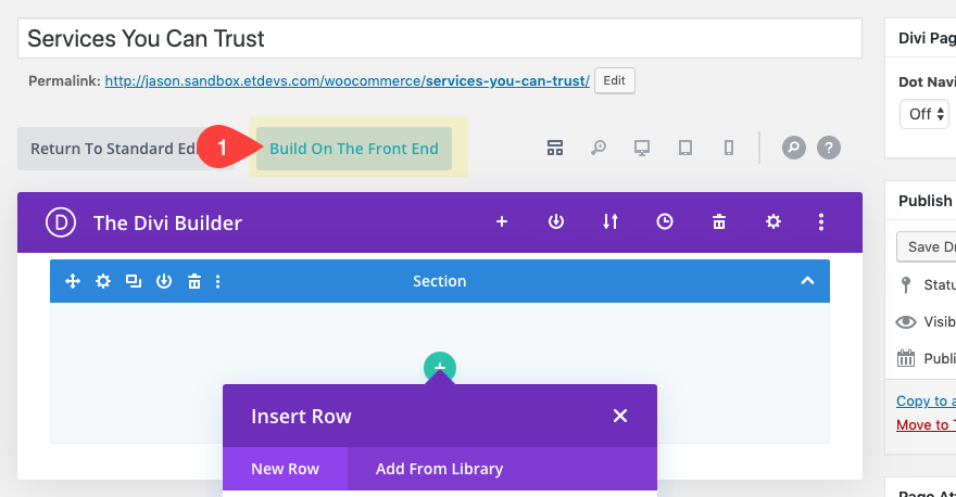ディビポストコンテンツモジュール