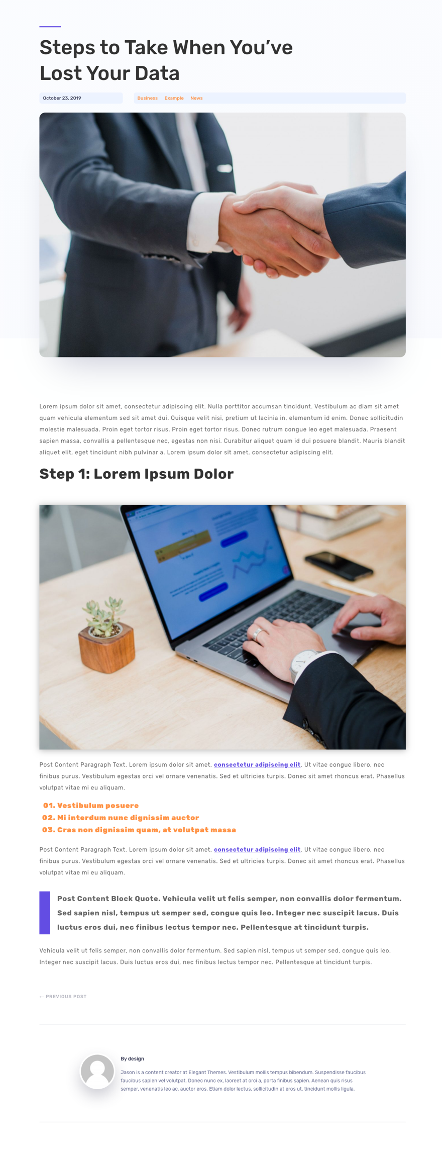 ディビポストコンテンツモジュール