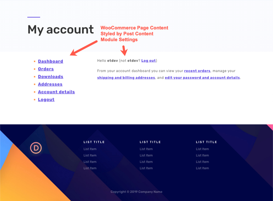 ディビポストコンテンツモジュール
