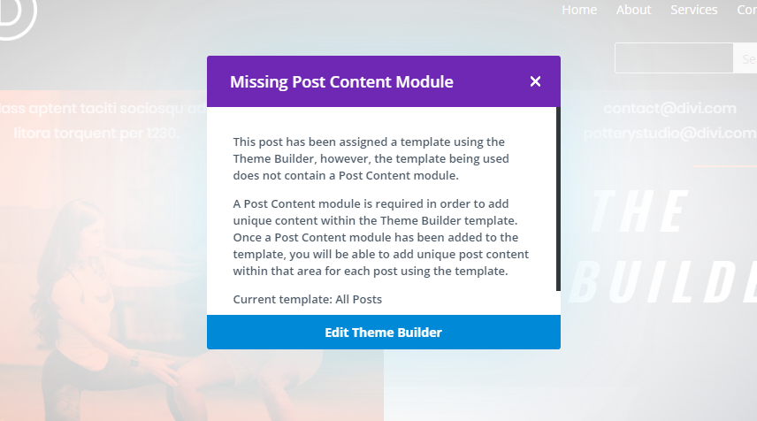 ディビポストコンテンツモジュール