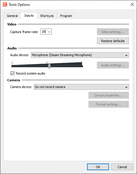 Camtasia 비디오 편집기