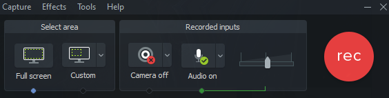 Camtasia 비디오 편집기