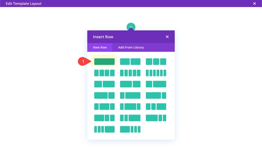 Шаблон страницы результатов поиска Divi