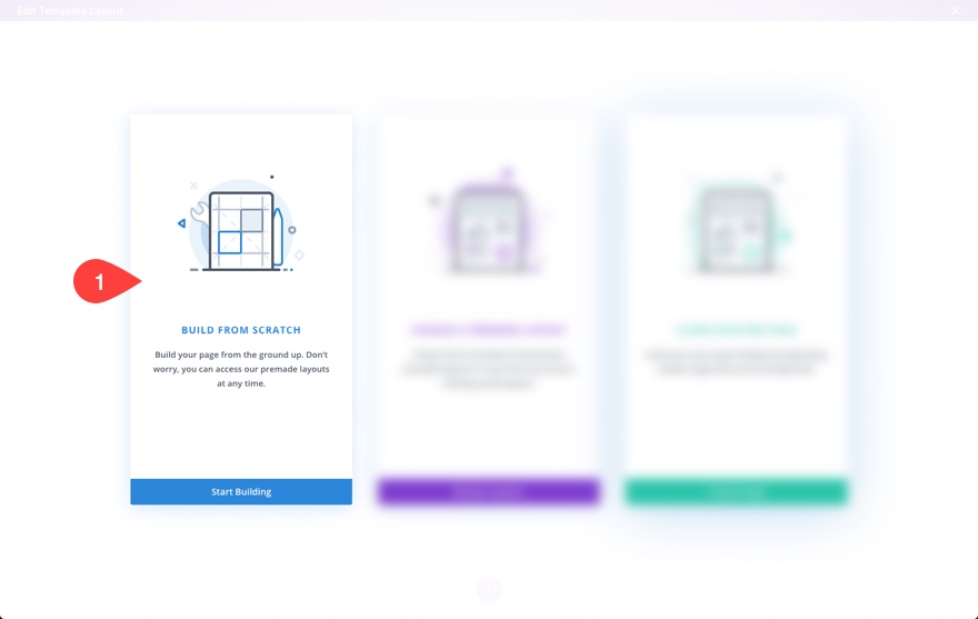 Шаблон страницы результатов поиска Divi