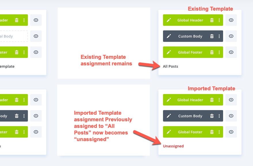 Options de portabilité du générateur de thème Divi