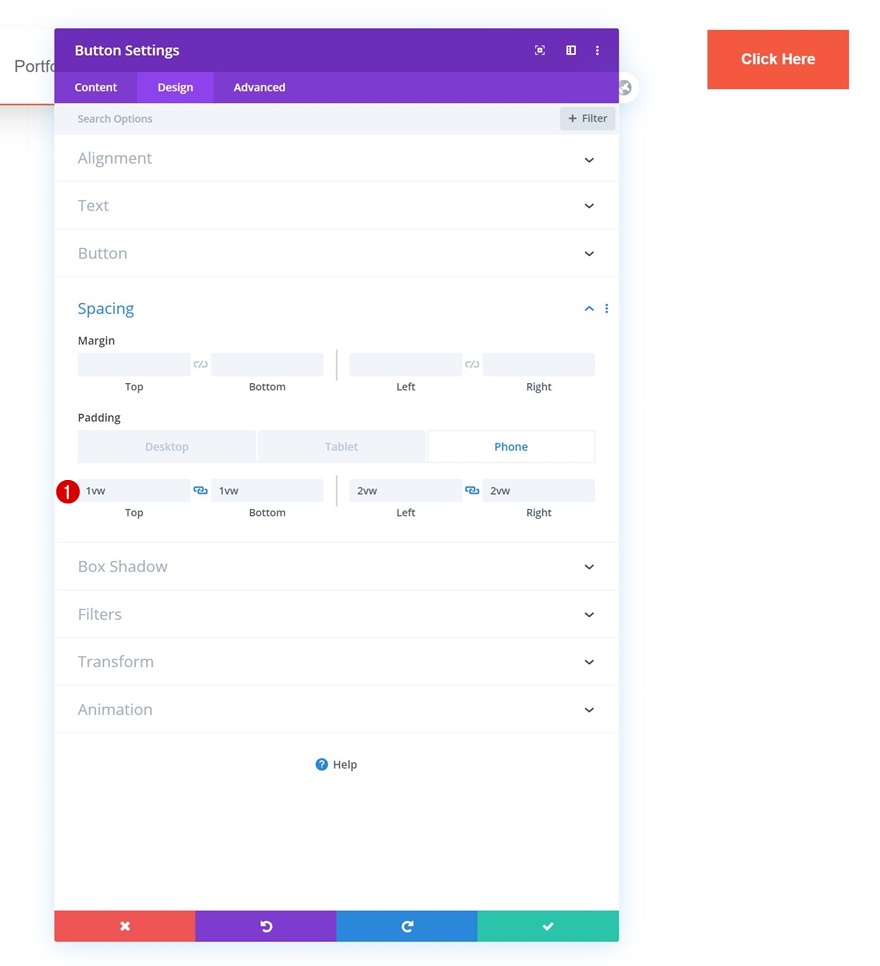شريط القوائم العائم