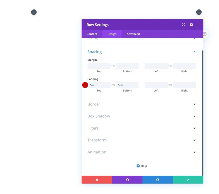 شريط القوائم العائم