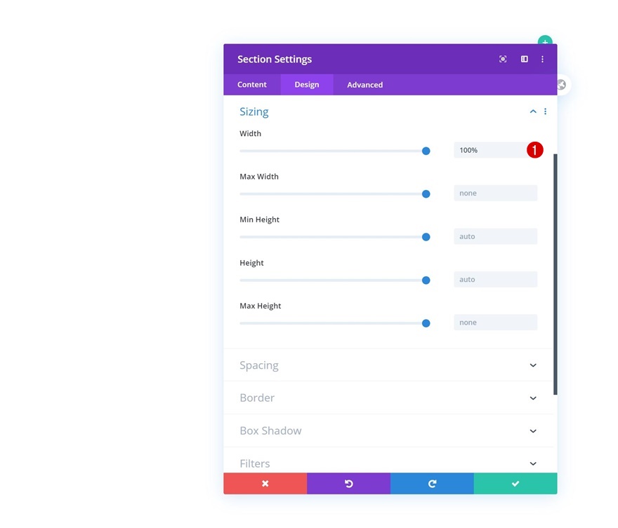 شريط القوائم العائم