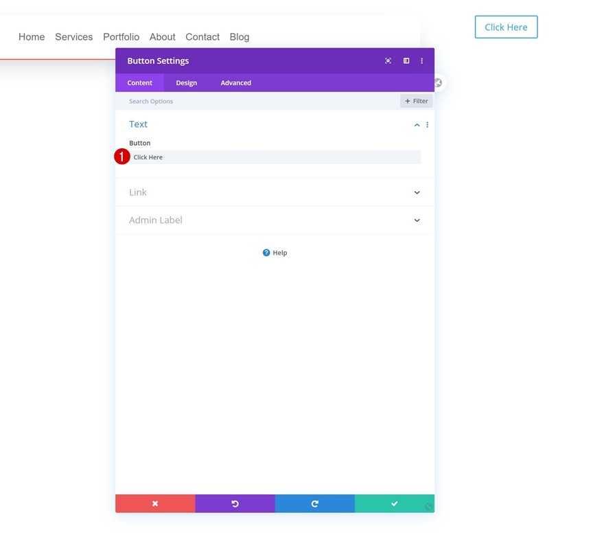 شريط القوائم العائم