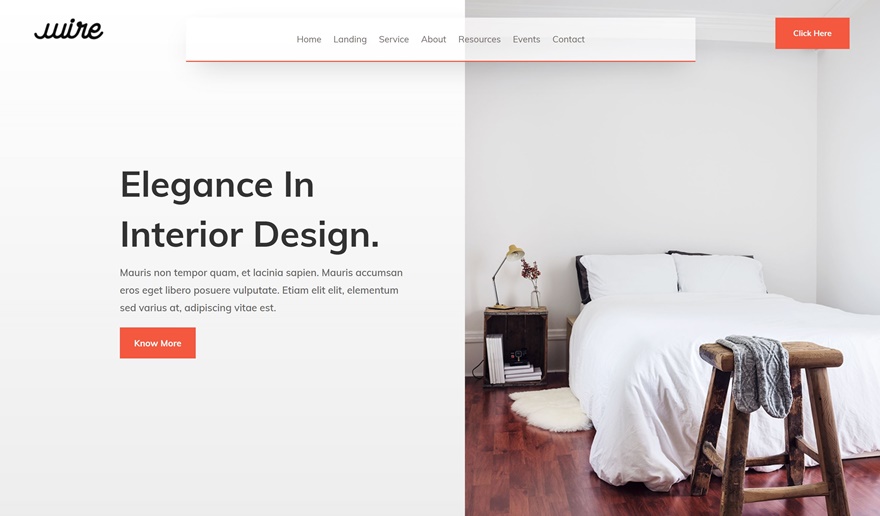 شريط القوائم العائم