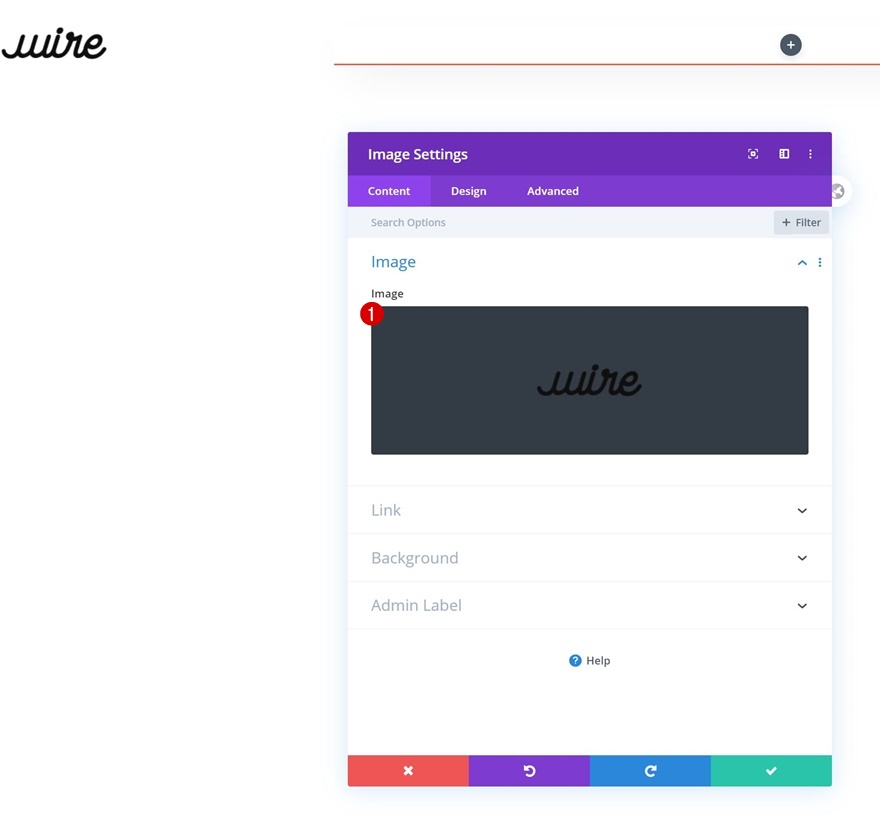 شريط القوائم العائم