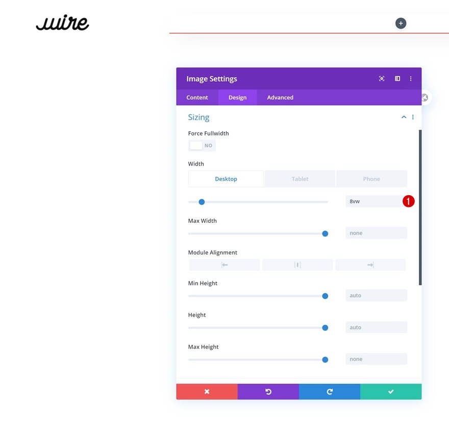 شريط القوائم العائم