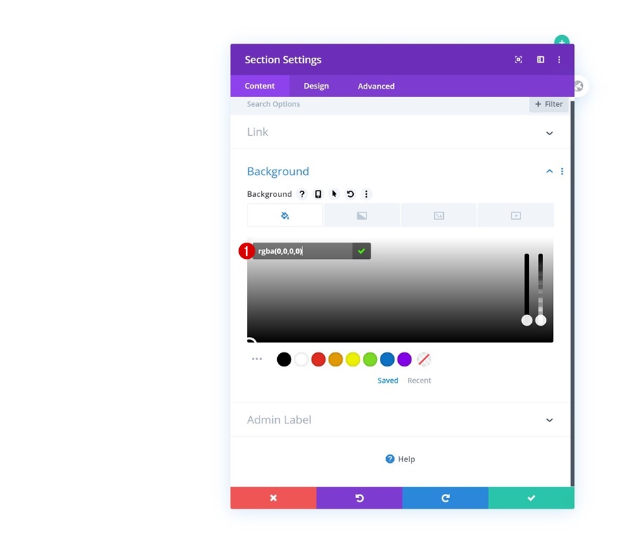شريط القوائم العائم