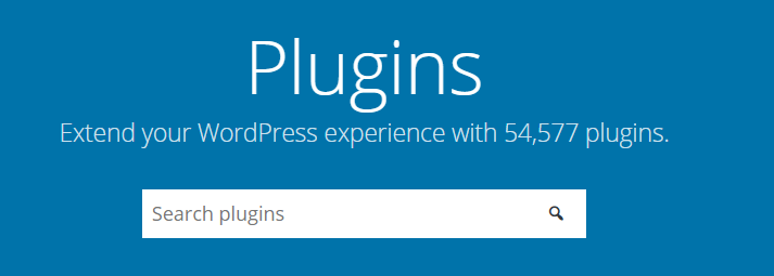 قاعدة بيانات البرنامج المساعد WordPress.