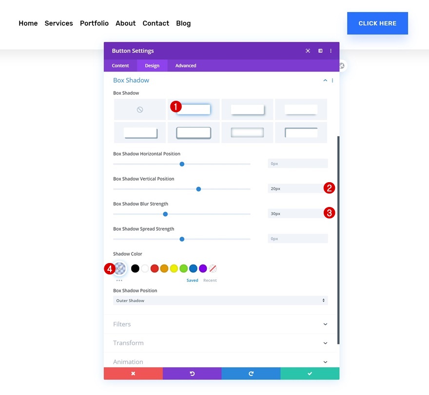 グローバルヘッダーの高さを縮小する