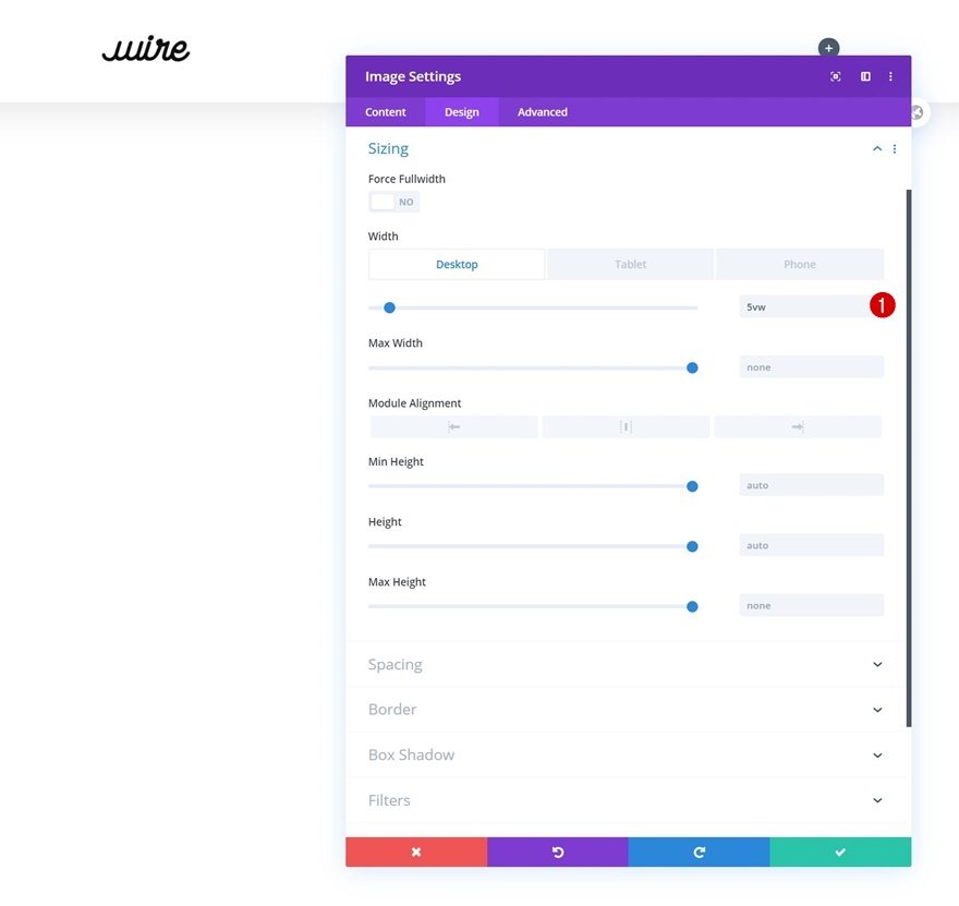グローバルヘッダーの高さを縮小する