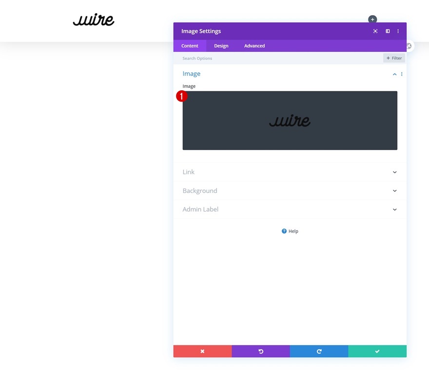 グローバルヘッダーの高さを縮小する