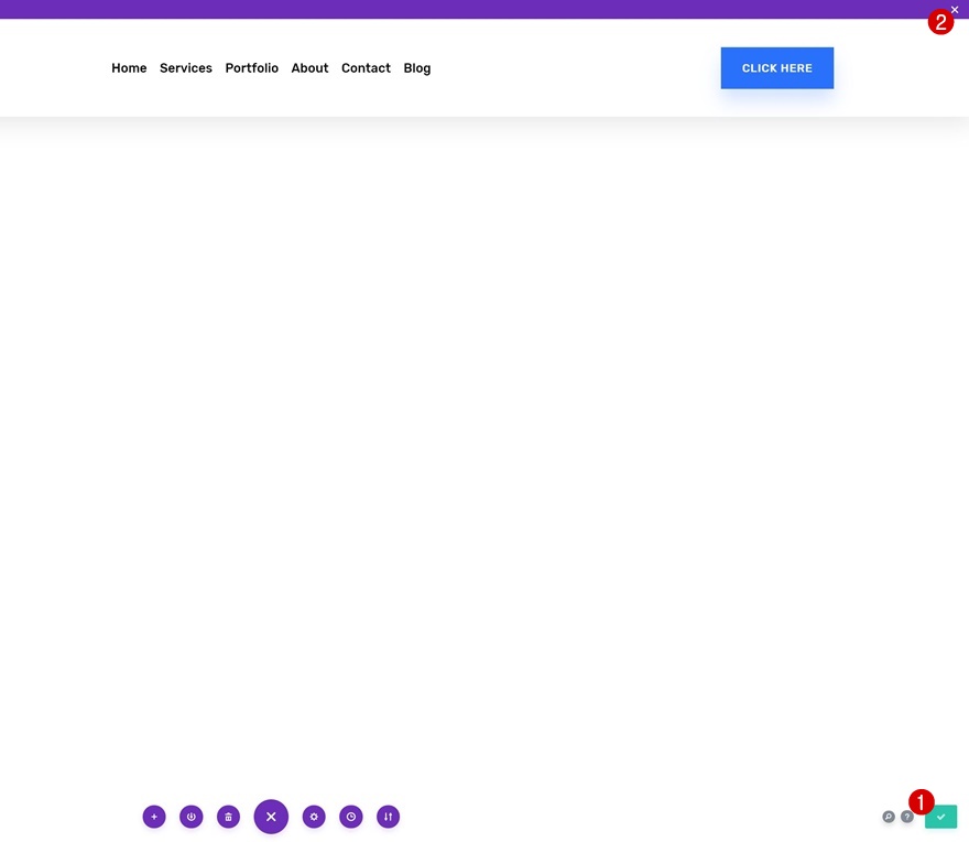 グローバルヘッダーの高さを縮小する