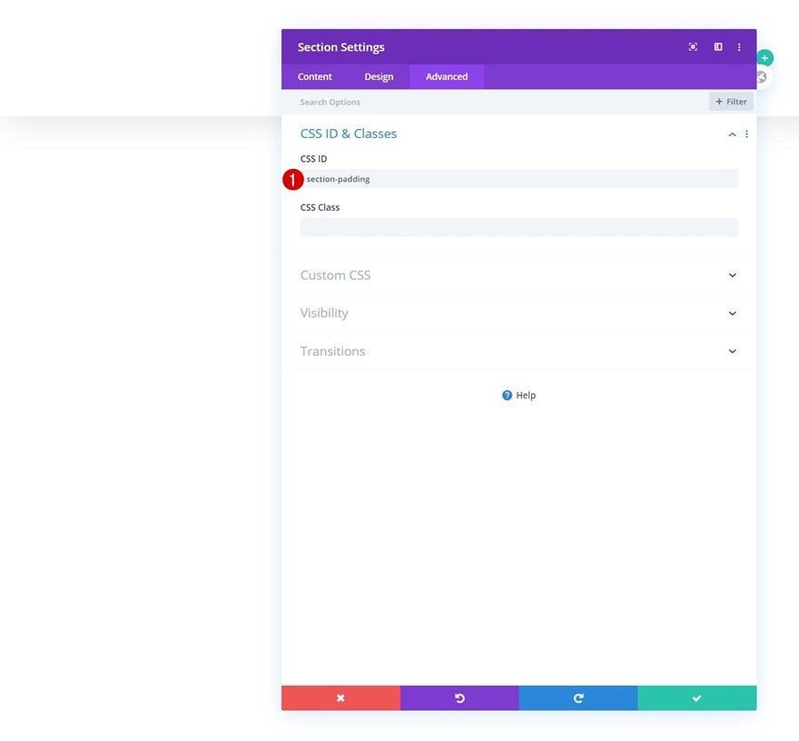 グローバルヘッダーの高さを縮小する