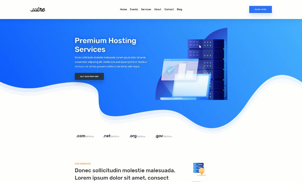 グローバルヘッダーの高さを縮小する