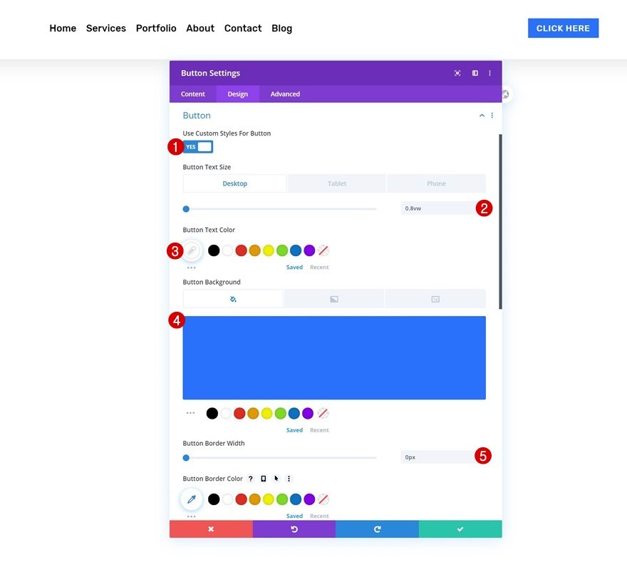 グローバルヘッダーの高さを縮小する