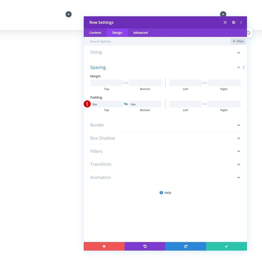 グローバルヘッダーの高さを縮小する