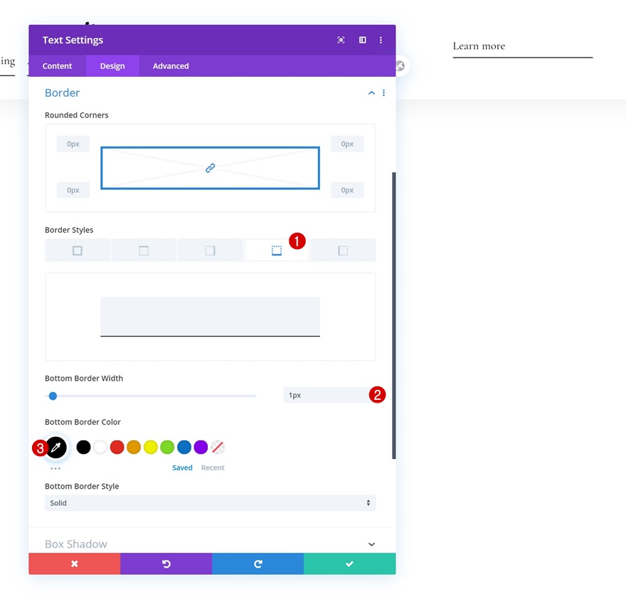 revelar cabeçalho global
