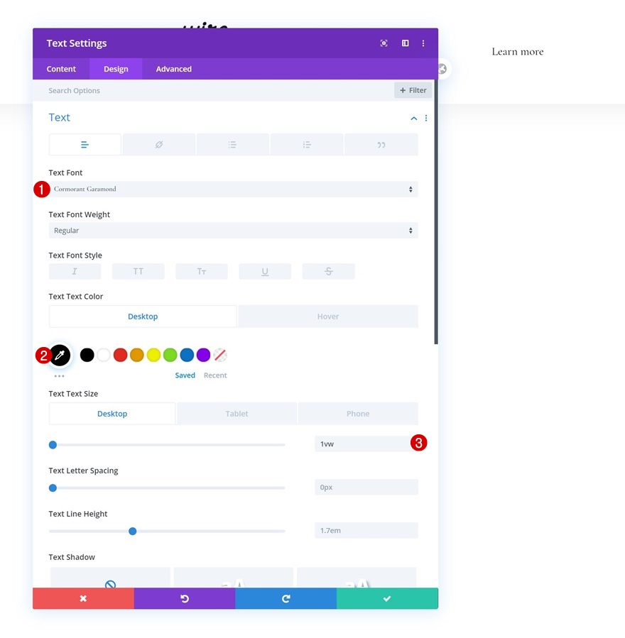 revelar cabeçalho global