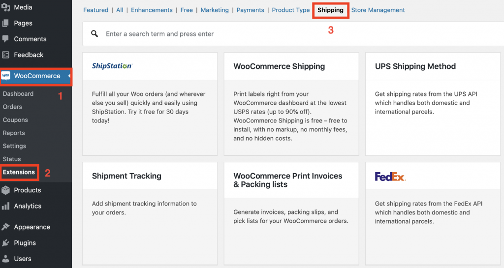 Expediere WooCommerce