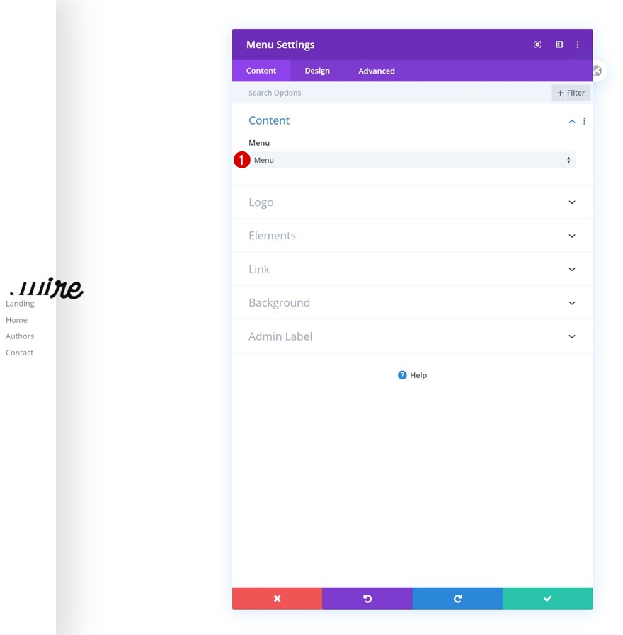 旋轉的全局標題