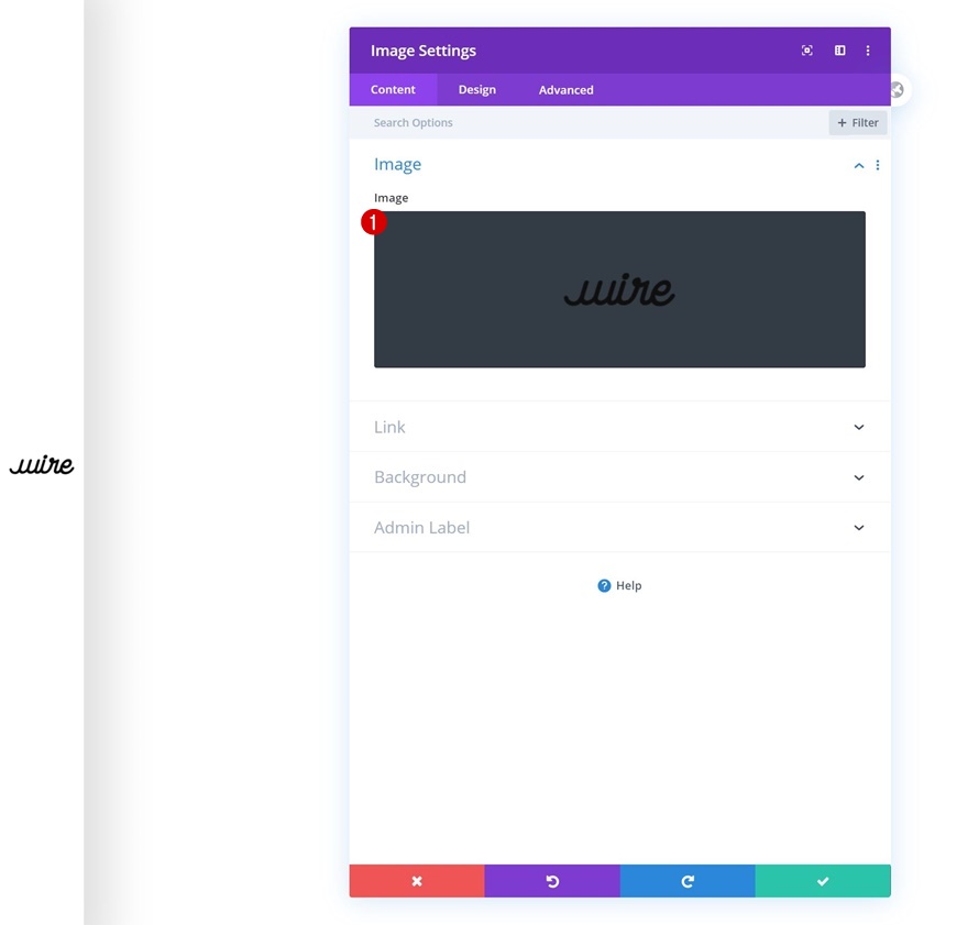 旋轉的全局標題