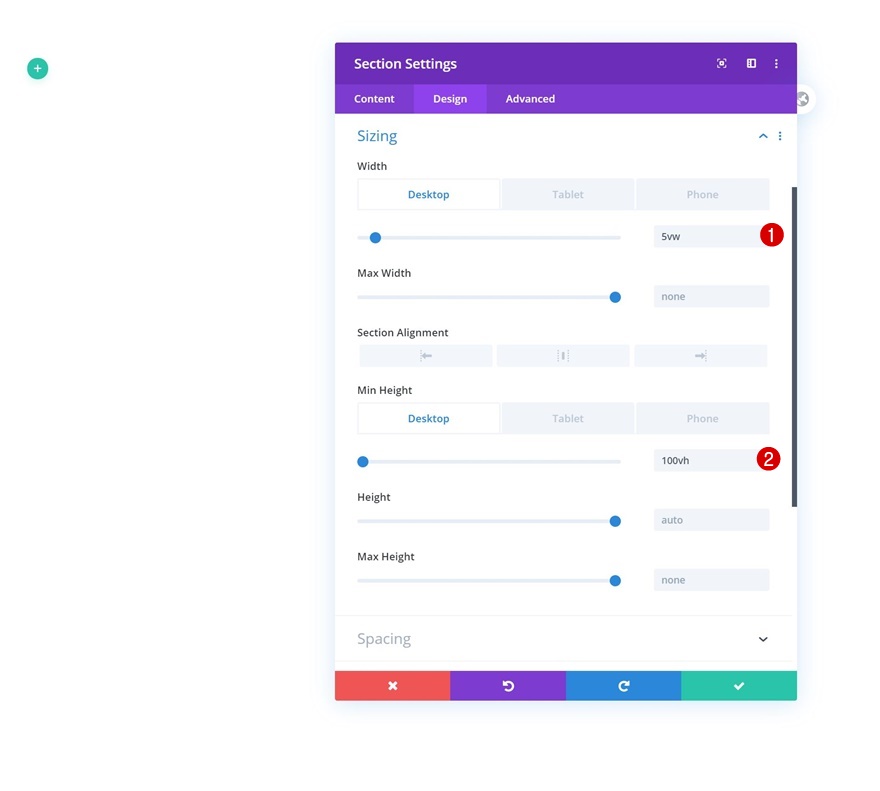 旋轉的全局標題