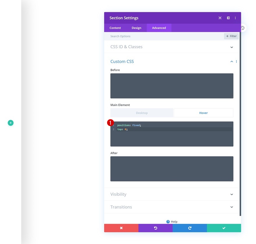 旋轉的全局標題