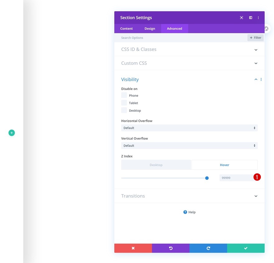 旋轉的全局標題