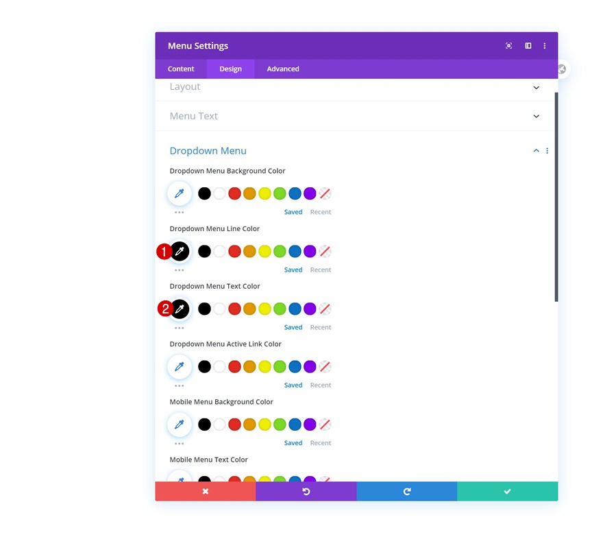 旋轉的全局標題