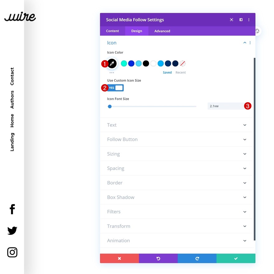 旋轉的全局標題
