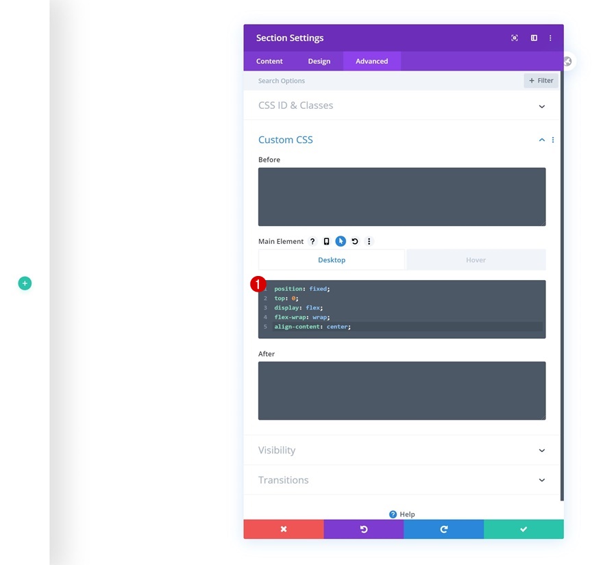 旋轉的全局標題