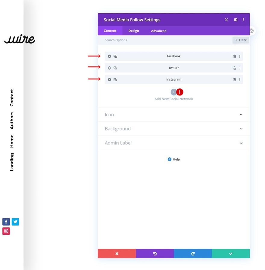 旋轉的全局標題